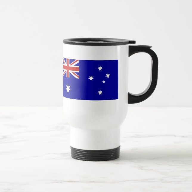 Australiensisk flagga resemugg (Höger)