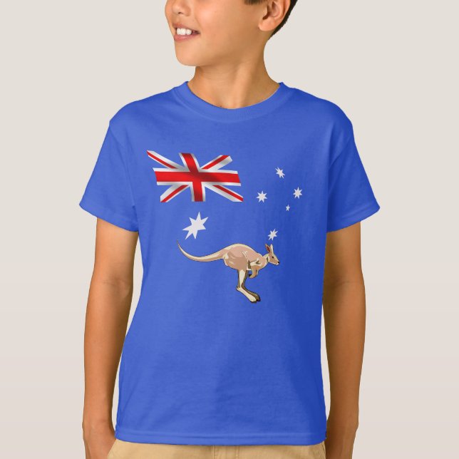Australiensisk flagga tröja (Framsida)