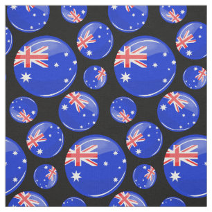 Australiensisk flagga tyg
