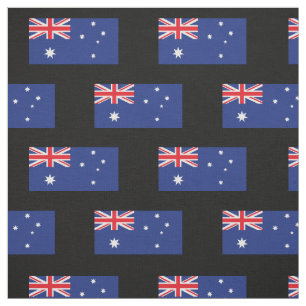 Australiensisk flagga tyg
