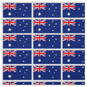 Australiensisk flagga tyg