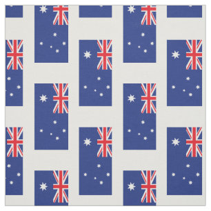 Australiensisk flagga tyg