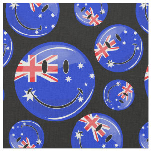 Australiensisk flagga tyg