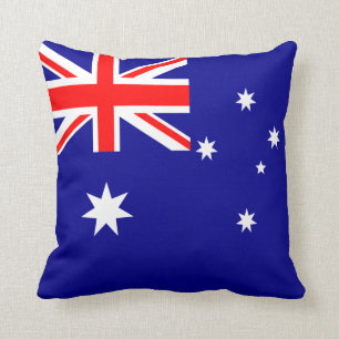 Australiensisk flaggadekorativ kudde