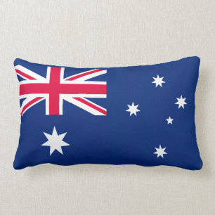 Australiensisk flaggadekorativ kudde