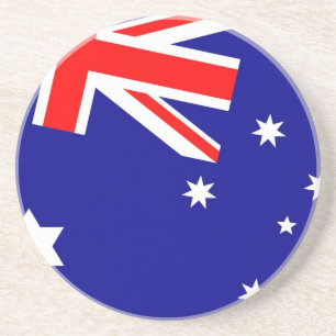 Australiensisk flaggadrinkkustfartyg underlägg