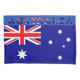 Australiensisk flaggasingelPillowcase, standart