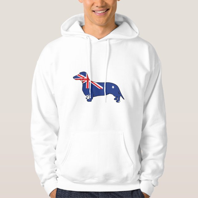 Australiensisk flaggatax munkjacka (Framsida)