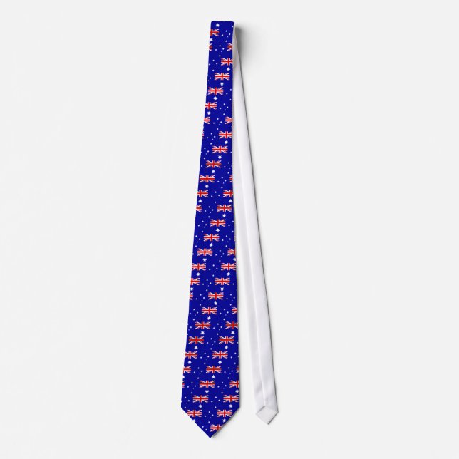 Australiensisk flaggatie slips (Framsida)