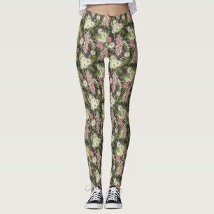 Australiensisk flaskborste lantgård leggings