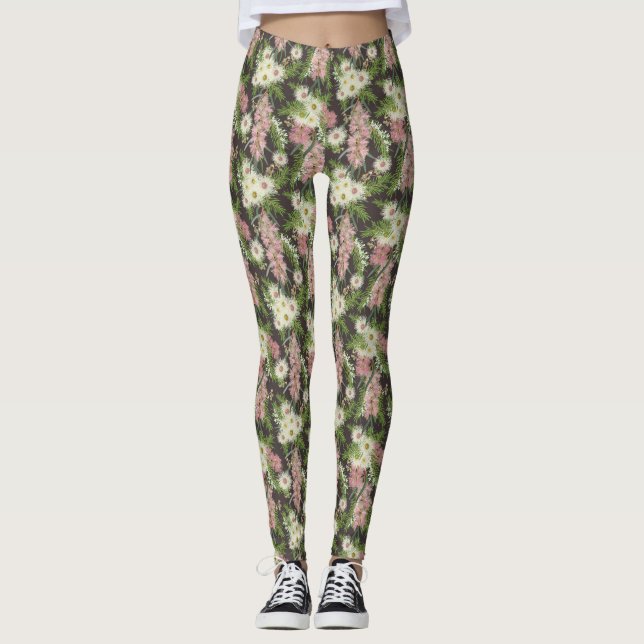 Australiensisk flaskborste lantgård leggings (Framsida)