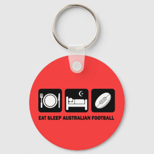AUSTRALIENSISK FOTBOLL NYCKELRING