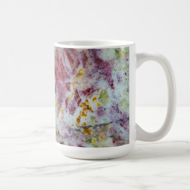 Australiensisk grön Opalit skiva Kaffemugg (Höger)