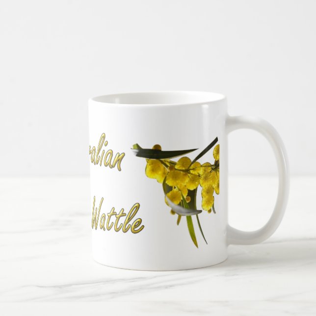 Australiensisk guld- Wattle Kaffemugg (Höger)