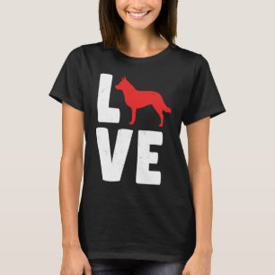 Australiensisk Harden Hund T Shirt