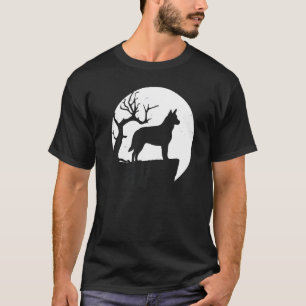 Australiensisk Heeler Nötkreatur Hund Retro 1 T Shirt