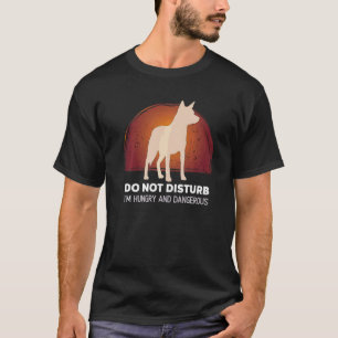 Australiensisk Heeler Nötkreatur Hund Retro 5 T Shirt