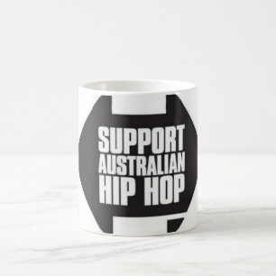 Australiensisk hip hopmugg för service kaffemugg