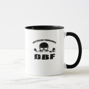 Australiensisk kaffekopp för ubåtar DBF