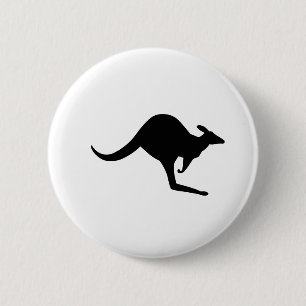 Australiensisk känguru knapp