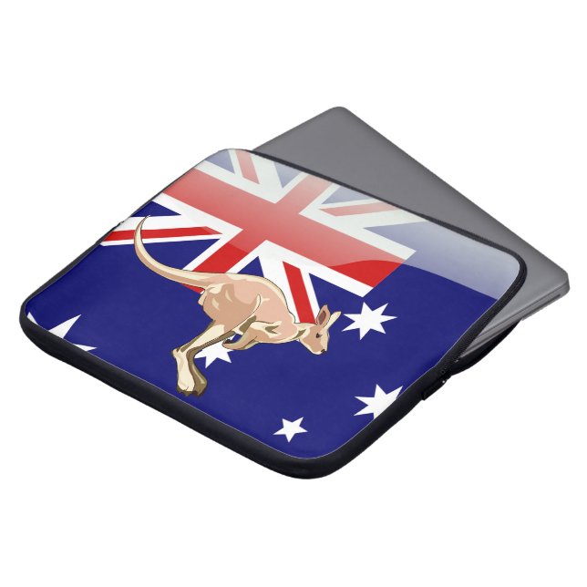 Australiensisk känguru laptop sleeve (Framsida topp)
