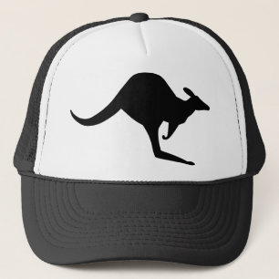 Australiensisk känguru truckerkeps