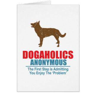 Australiensisk Kelpie Hälsningskort