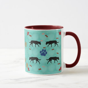 Australiensisk Kelpie Mugg