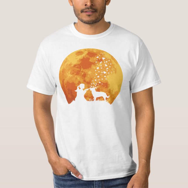 Australiensisk Kelpie Tee (Framsida)