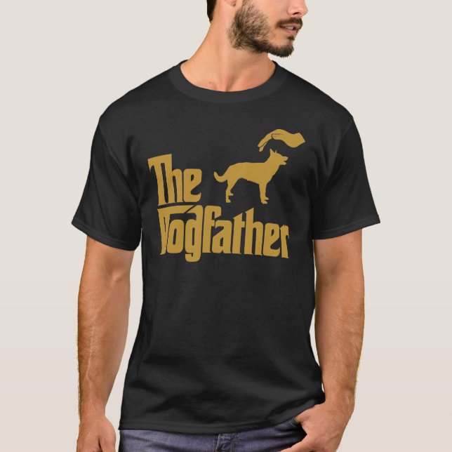 Australiensisk Kelpie Tee (Framsida)