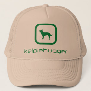 Australiensisk Kelpie Truckerkeps