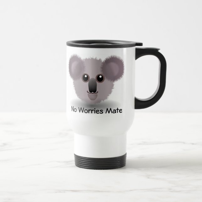 Australiensisk Koalatravel mug Resemugg (Höger)