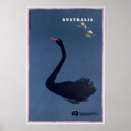 Australiensisk konst Australien Resa Postertryck Poster