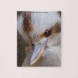 Australiensisk Kookaburra Pussel