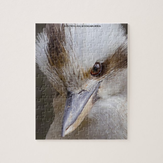 Australiensisk Kookaburra Pussel (Vertikal)