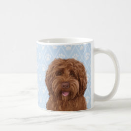 Australiensisk labradoodlekaffemugg kaffemugg