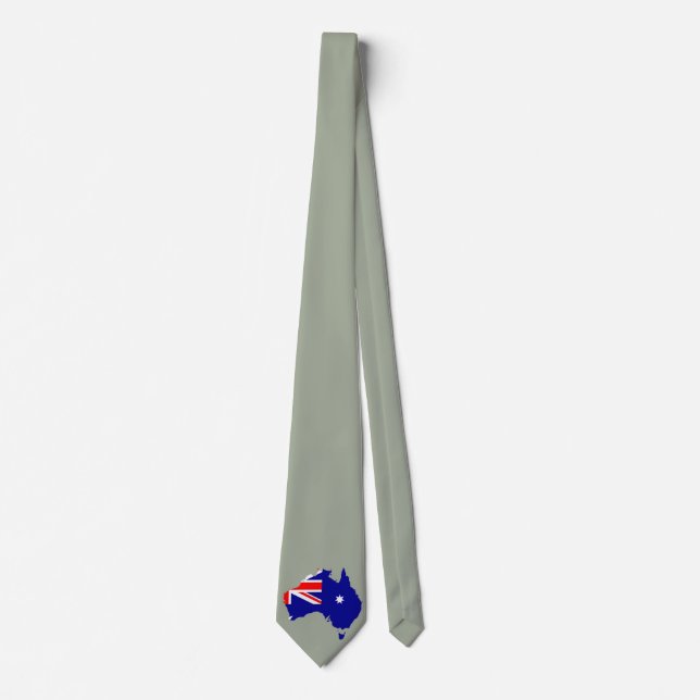 Australiensisk landflagga slips (Framsida)