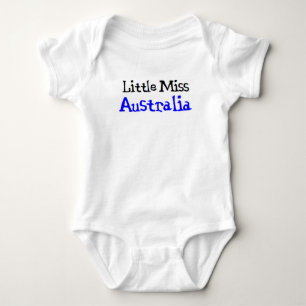 australiensisk lilla fröken t shirt