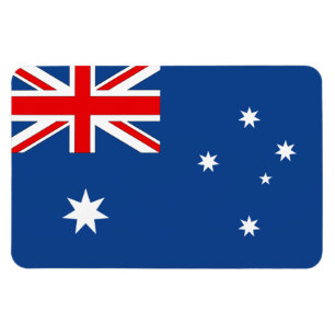 Australiensisk medborgareflagga magnet