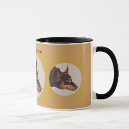 Australiensisk mugg för KelpieRingerkaffe