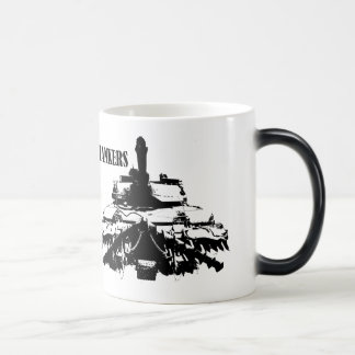 Australiensisk mugg för Tankie färgändring