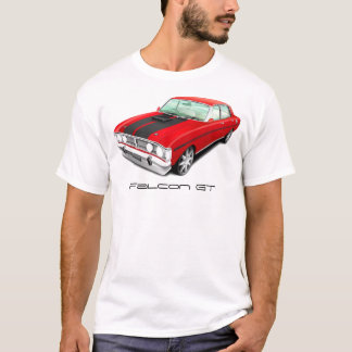 Australiensisk muskelbil för klassiker tee shirt