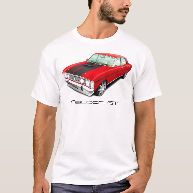 Australiensisk muskelbil för klassiker tee shirt (Framsida)