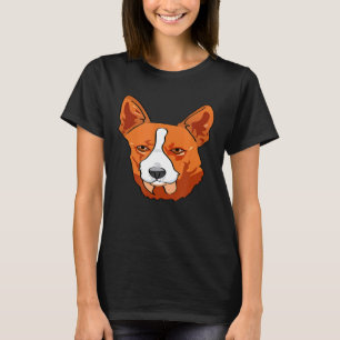 Australiensisk Nötboskapshund Röd Heeler Illustrer T Shirt