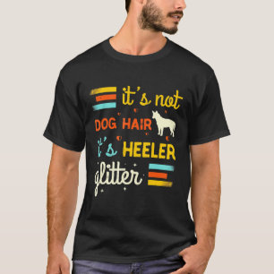 Australiensisk nötkreaturshund Hår Röd Blue Heeler T Shirt
