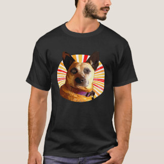 Australiensisk nötkreaturshund Röd Heeler Retro Vi T Shirt