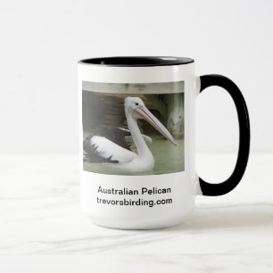 Australiensisk pelikan mugg