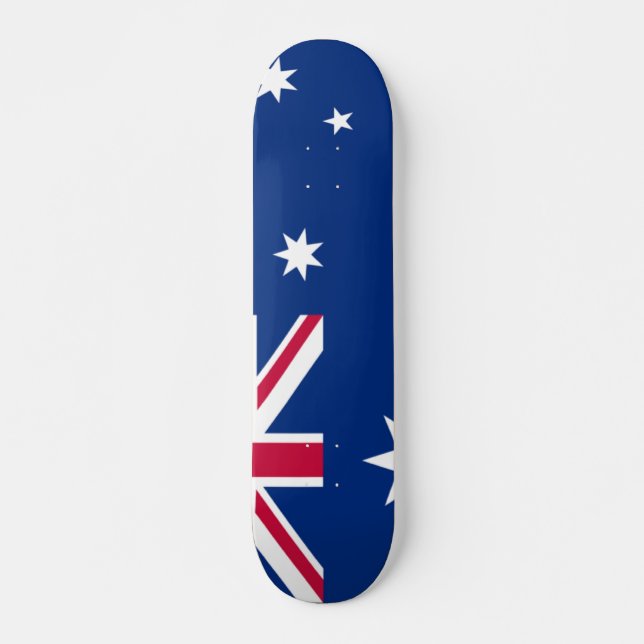 Australiensisk pride mini skateboard bräda 18,7 cm (Framsida)