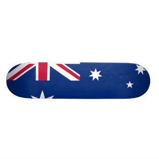 Australiensisk pride mini skateboard bräda 18,7 cm
