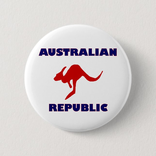 Australiensisk republik knapp (Framsida)
